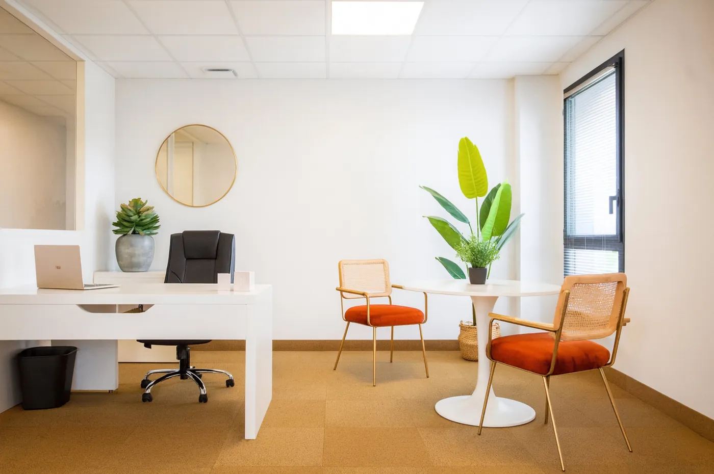 Bureau privé équipé à Montpellier