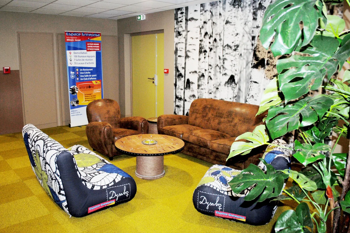 Centre d'affaires connecté · Montpellier